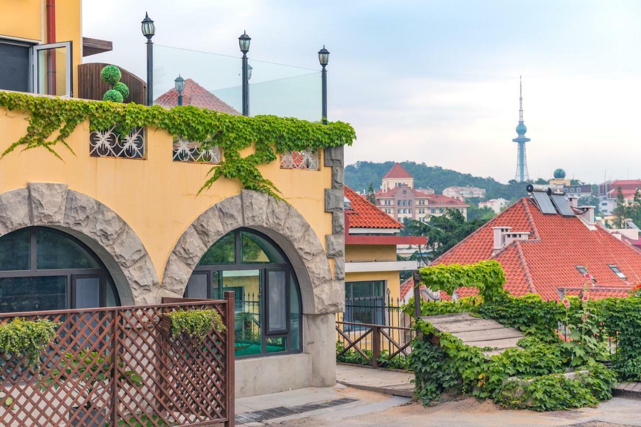 Qingdao The Castle Hotel Exterior photo